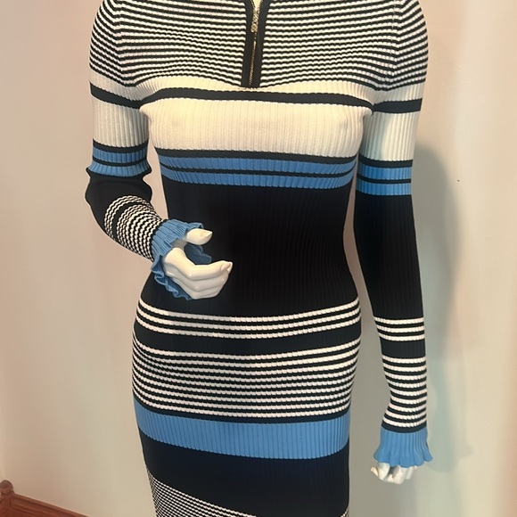 Boss by Hugo Boss knit body con dress - Picture 3 of 11